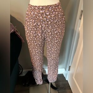 floral pants